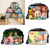 Cocomelon Insulated Lunch Box Bag With Large Capacity For Childrens Outdoor Adventures