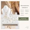 Jewelry Display Stand for Bracelets, Necklaces, Rings, and Earrings