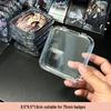 Transparent Dustproof Badge and Nail Storage Box