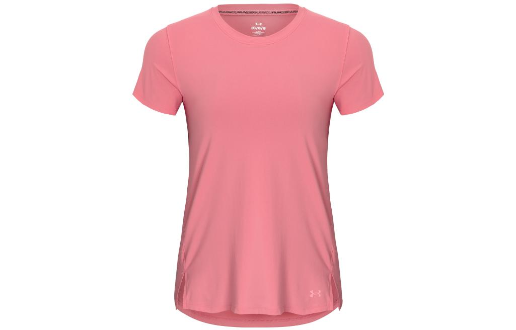 Under Armour Iso Chill T Shirt Women s Pink 1376819-600 L