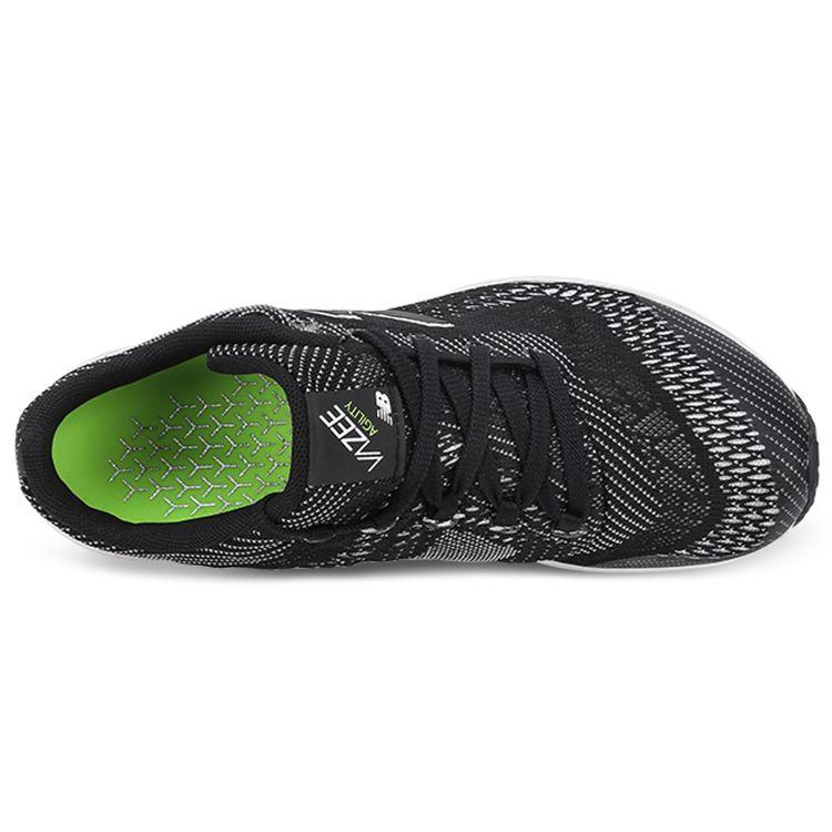 New Balance Nb FuelCore Fabric Round Toe Lace-Up Low-Top Casual Shoes Women Sneaker Black WXAGLBW2