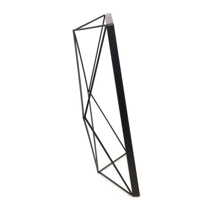 Prisma 20x25 Frame Black Metal Modern