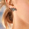 Halloween Earrings Diamond Skull Alloy Ornaments Pumpkin Head Witch Earrings Bat Earrings
