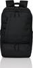 Lee Divide Backpack for Business and 23L with Wet Perfect for Business the and Model Black School, Capacity, Organizer, Commuting, School, Travel,