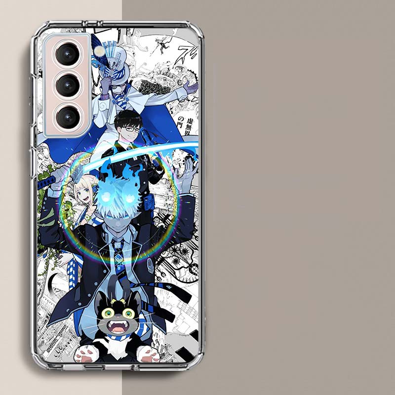

Anime Ao no Exorcist Okumura Rin Phone Case For Samsung A16 A26 A36 A56 A17 A15 A25 A35 A55 A14 A24 A34 A54 A04S A05S Galaxy Not Samsung A05S