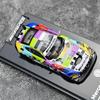 EBHUP1 PARA 1:64 BENZ GT3 2025 Bathurst 12H #888 Alloy Car Diecasts & Toy Vehicles Car Model Miniature Scale Model Car For Children