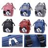 Multifunktionale Mickey Mama-Tasche für stilvolle Mütter mit Oxford-Gewebe und Cartoon-Mustern 30l Fassungsvermögen