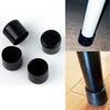 4/24pcs Chair Leg Covers Rubber Foot Protectors Furniture Table Covers Sock Plug Covers Furniture Leveling Feet Home Decoration