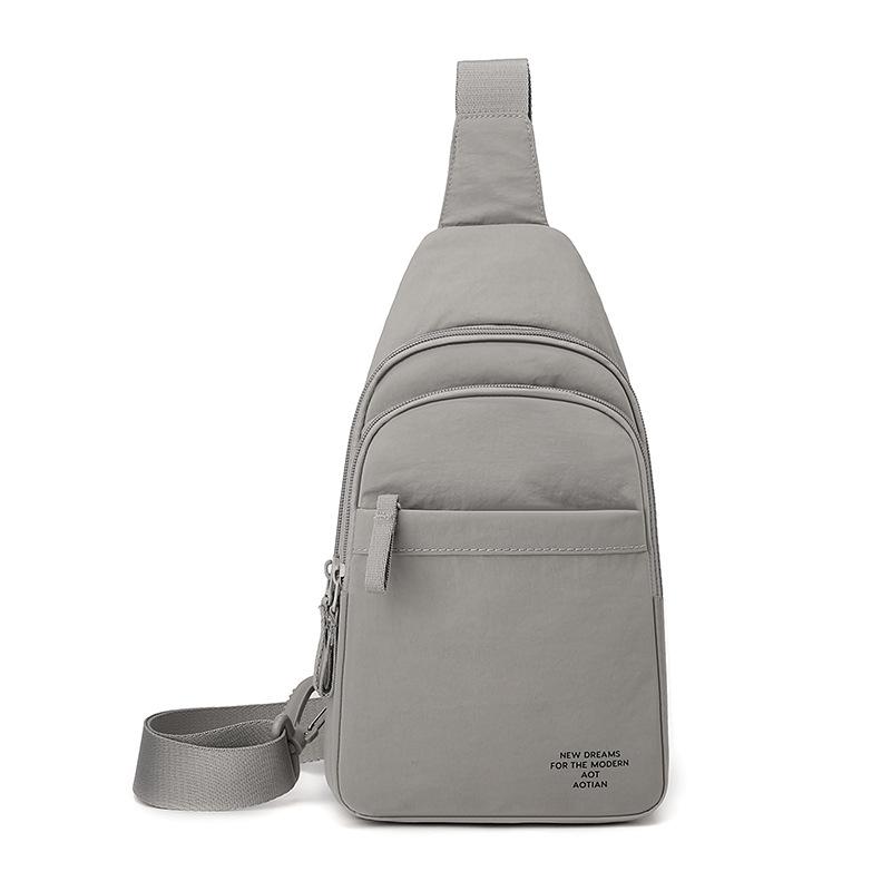 Men Women Chest Bag Sports Riding Lightweight Shoulder Bag