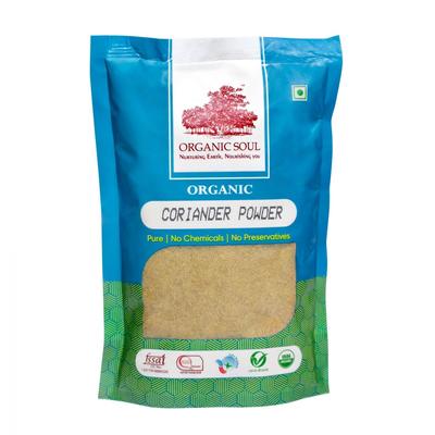 Organický mletý koriandr (100 g), Bio mletý koriandr, Bio duše