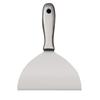 One-Piece Stainless Steel Putty  Spackle Tool Putty Scraper Painters  for Floor Wall Ceramic Tile Grout