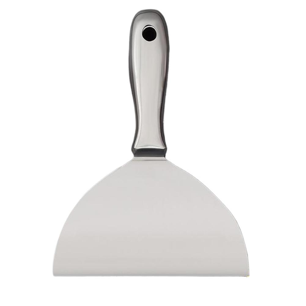 One-Piece Stainless Steel Putty Spackle Tool Putty Scraper Painters for Floor Wall Ceramic Tile Grout