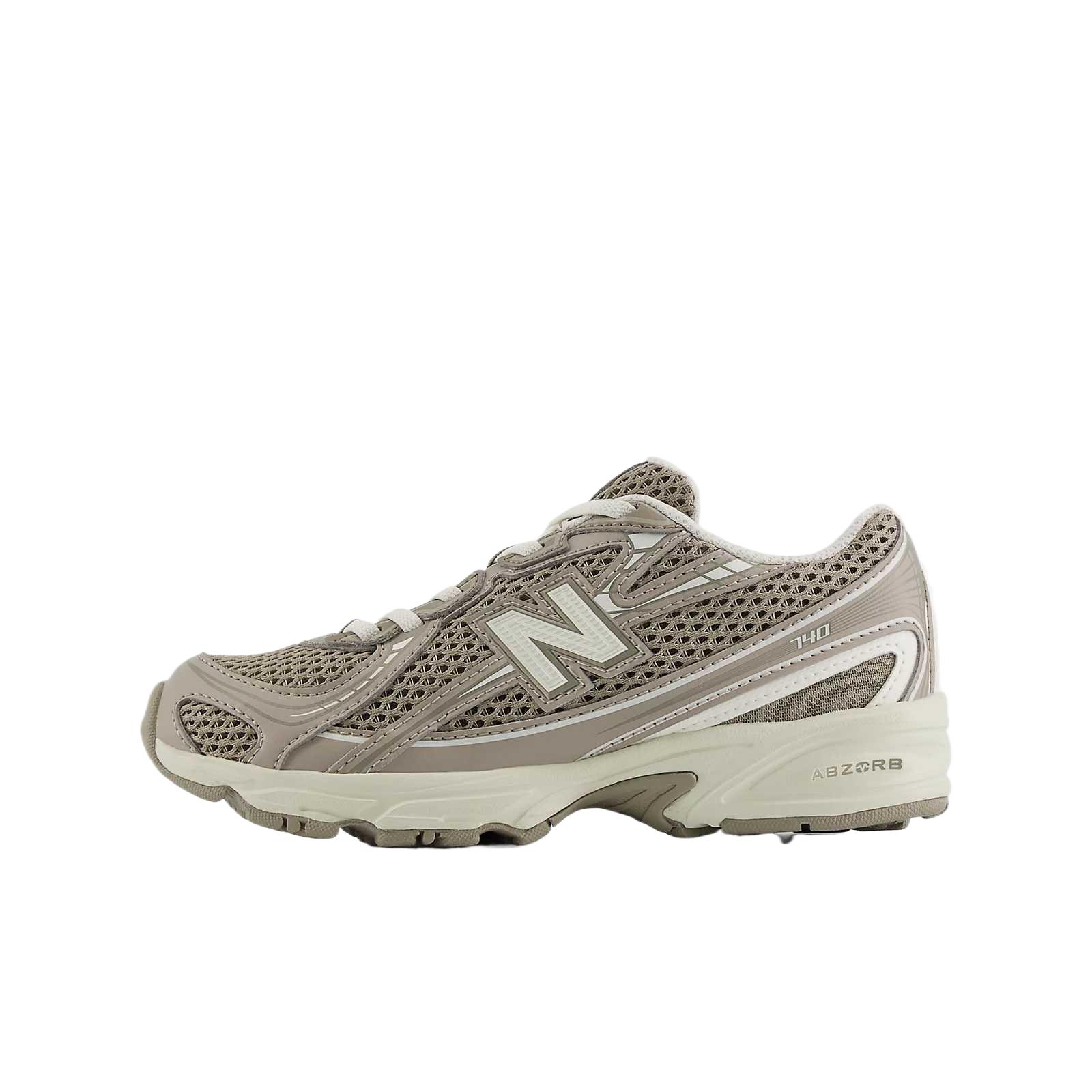 New Balance NB 740 Cushioning Kids  Running Shoes Brown/Beige PZ740SA 30 Standard (M)