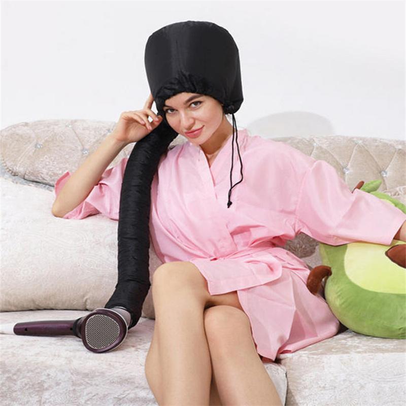 1PC Adjustable Hair Drying Cap Warm Air Hair Dryer Hood for Perm And Dye Styling Home Hairdressing Salon Tool