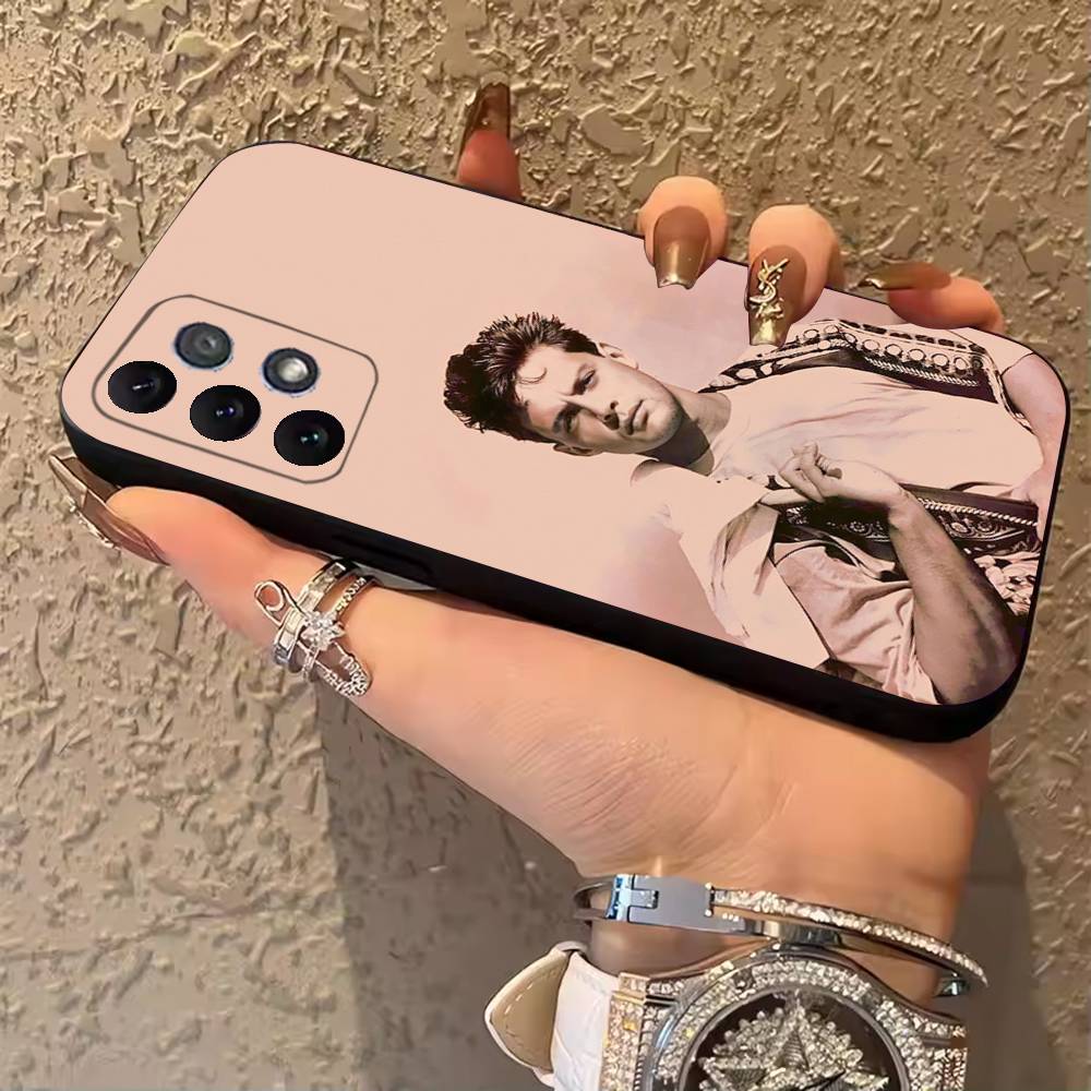 

L-Luis Miguel Singer Phone Case For Samsung Galaxy A13,21s,22,31,32,52,53,71,80,A91 Soft Black Shell SamsungA30