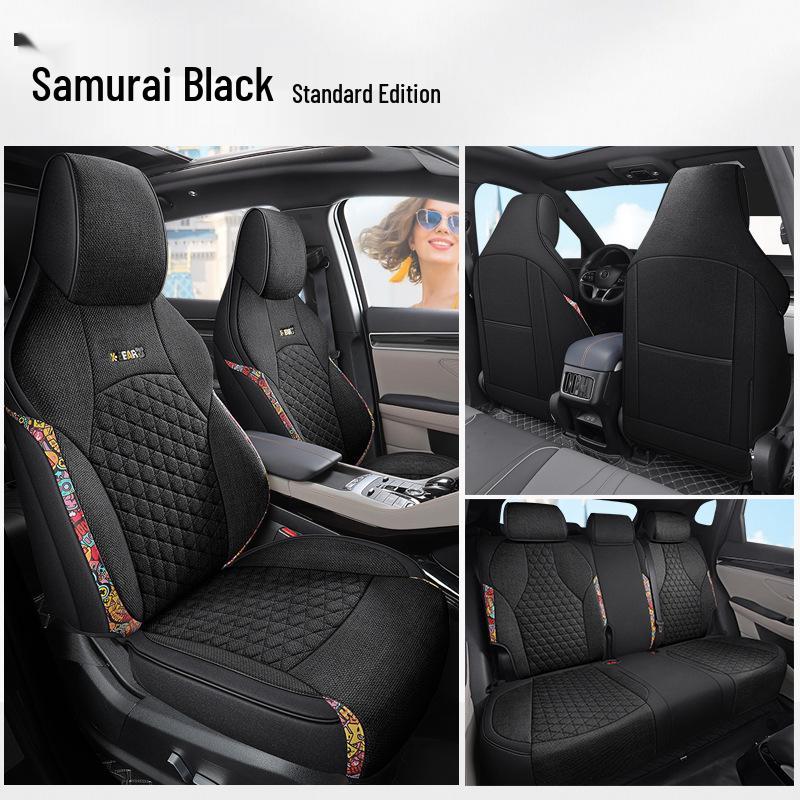 LDJ Sports Seat Cushion for BYD Song PLUS - Fashionable All-Season Cover
