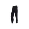 (WMNS) Must Have 3-Stripe Sweatpants Asia Sizing 'Black White' Women's HM7056