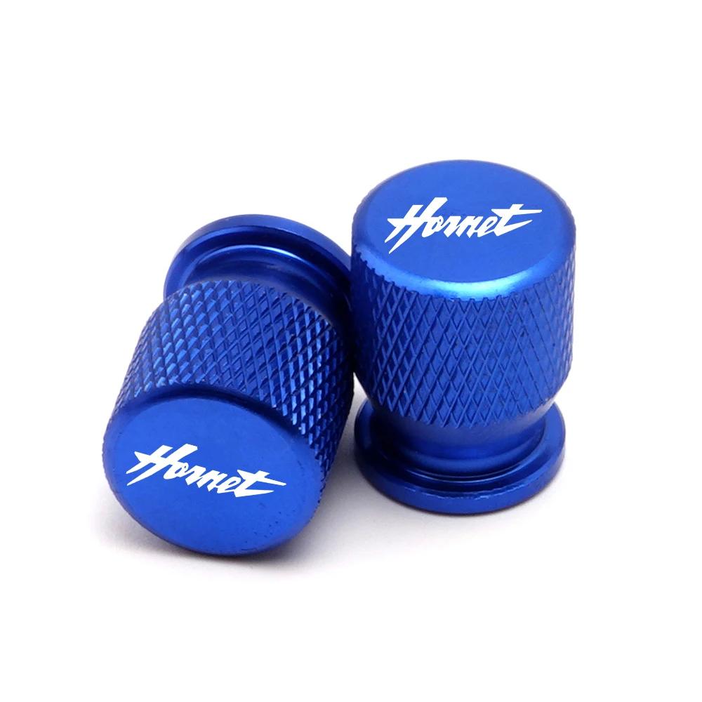 For HONDA Hornet CB600F CB600 CB919 Goldwing Gl1800 Hornet 600 Motorcycle Accessories CNC Aluminum Wheel Tire Valve Caps