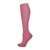 Calze a compressione Pois piccoli Righe Colore caramella Vene varicose Infermiere Sport Corsa Polpaccio Pressione Calze Protezione Piedi Supporto
