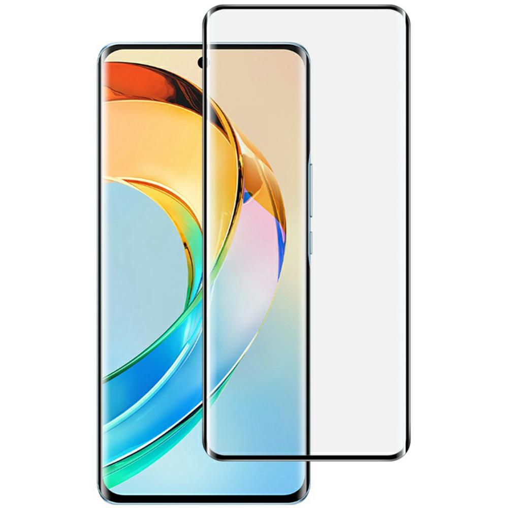 

IMAK Screen Protector For Honor X50 5G/X9b 5G/Magic6 Lite 5G Full Glue 3D Curved Tempered Glass Film with Positioning Frame Type A