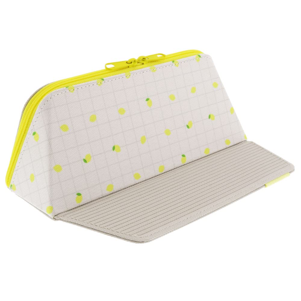 Sunstar Stationery Pencil Sumando S1424424 Case, Lemon,