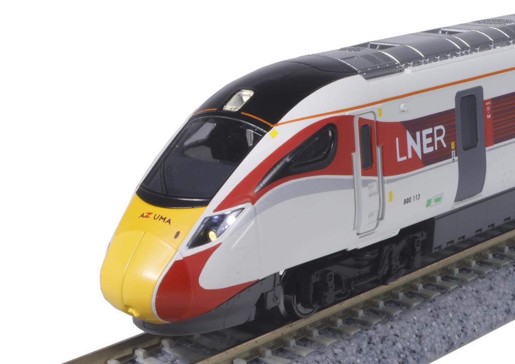 KATO Spur N British Railways Baureihe LNER AZUMA Set Modellbahn 800/1 9-teilig 10-1675