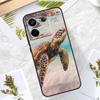warming green turtles Case For Xiaomi Redmi Note 14 Pro 12 11 10 13 15 Pro Plus Redmi 15 14C 10C 12C 13C 15C Cover