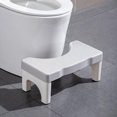 Toilet Stool Squatting Aid Constipation Hemorrhoids Relief Non-Slip Bathroom Step Stool Bathroom Accessory