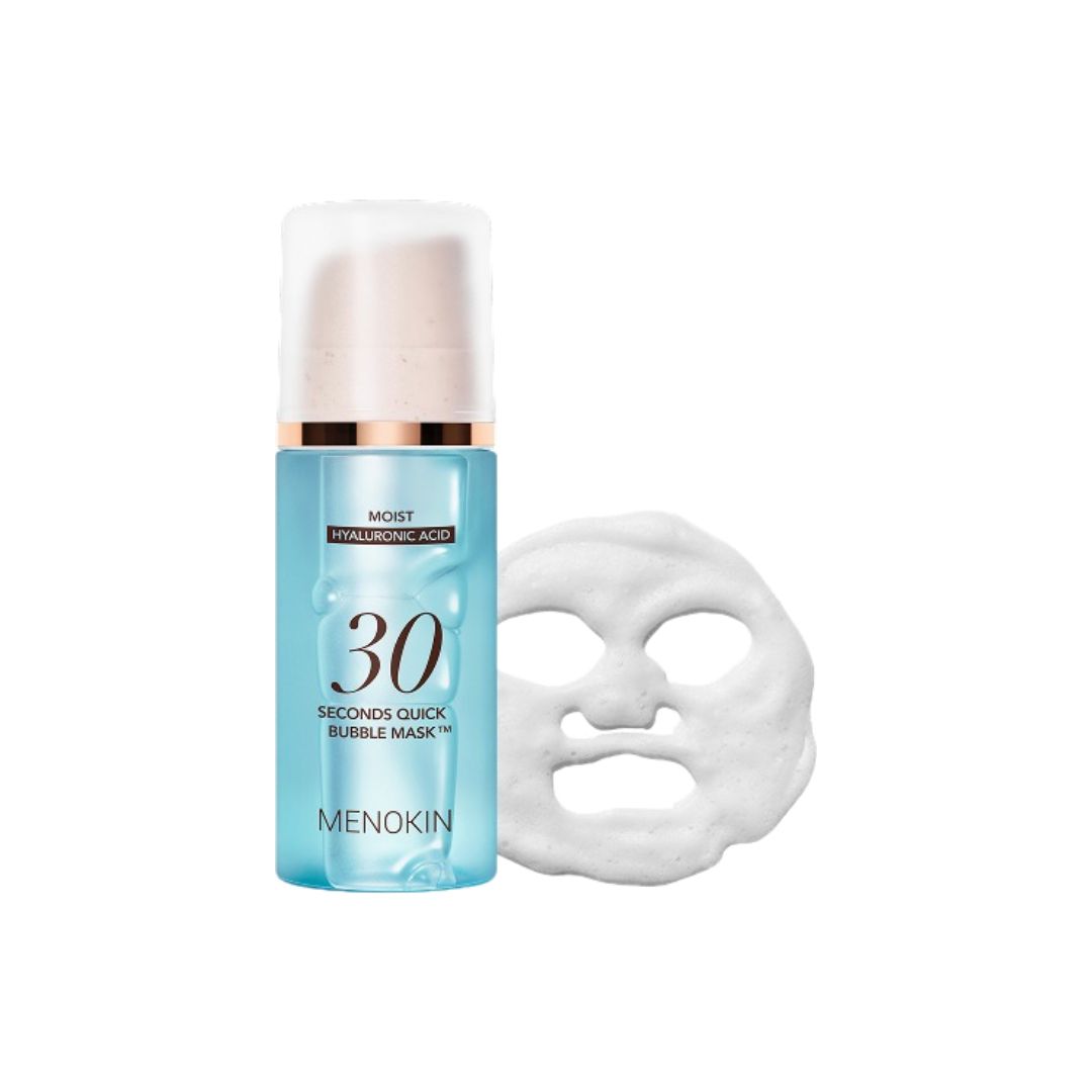 Menokin 30 Seconds Quick Bubble Mask Moist