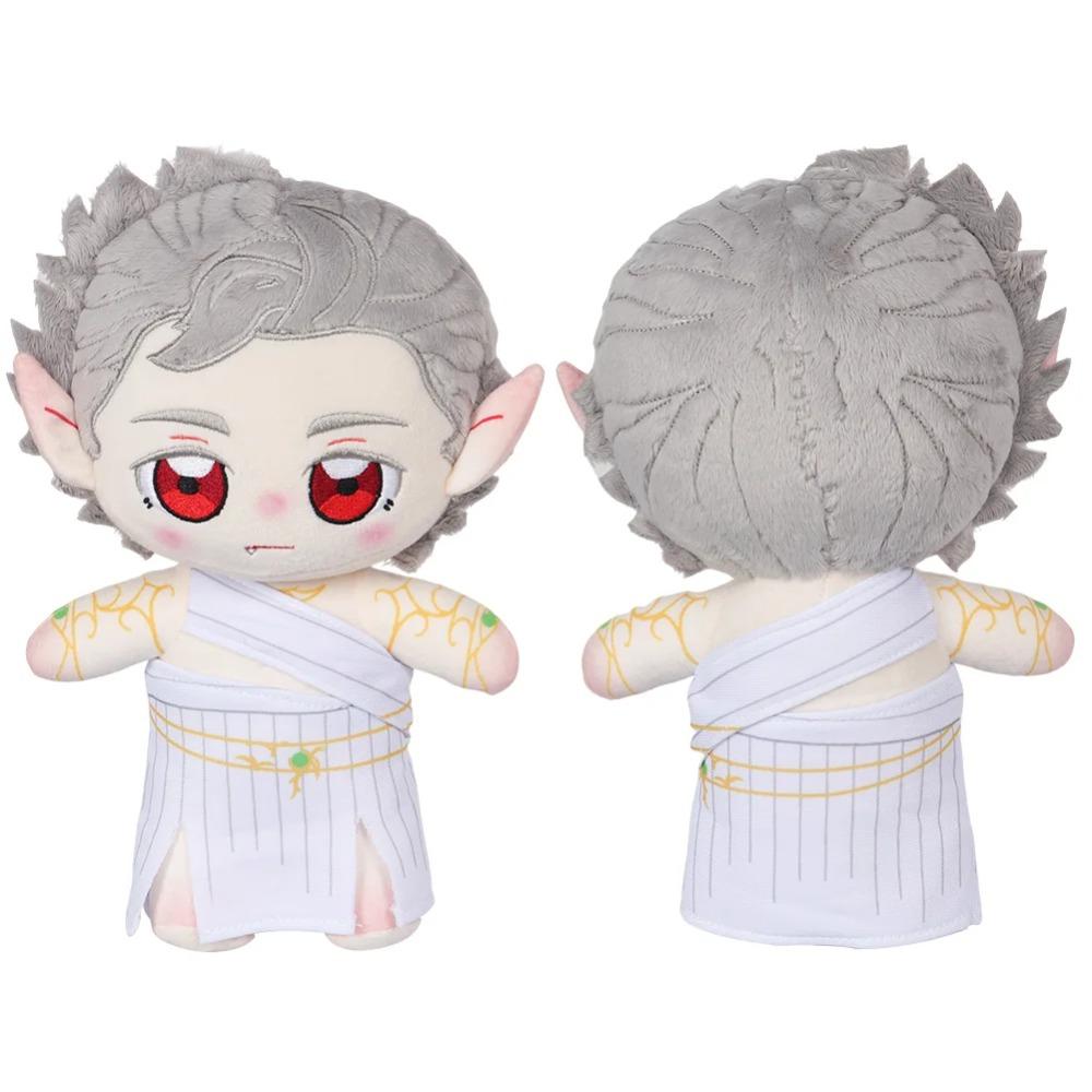 Astarion Bear Lllithid Mind Flayer Gale Cosplay Soft Stuffed Dolls Baldur Cos Gate Plush Toys Halloween Xmas Fantasy Mascot Gift