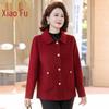 Xiaofu 2026 Autumn Elegant Casual Jacket for Mid-Aged Women