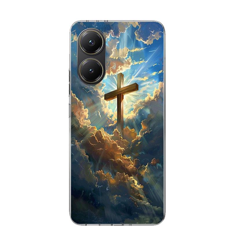 Jesus Bible Phone Case For Xiaomi Poco X7 X6 X5 Pro F7 Ultra Redmi 15C 15 13 13C 12 12C 10 10A 10C 9 9A 9C 9T Cover Poco X7 X6 X