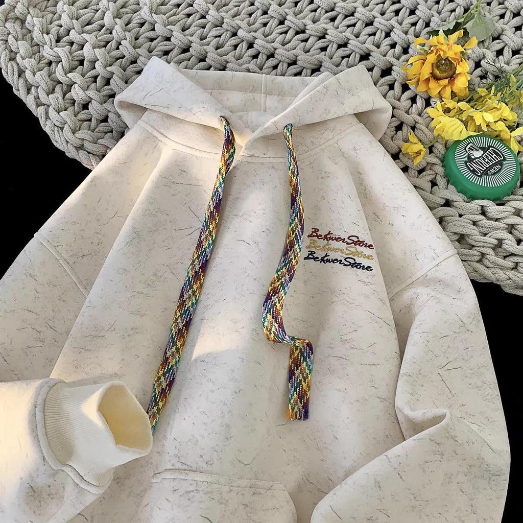 Japansk Harajuku Mångsidig Huvtröja - Trendig, Konstnärlig och Moderiktig.