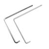 2PCS Window Adjustment Tools 4mm TX15 59CrV4 Steel Window Adjusting Wrench for Home Renovation