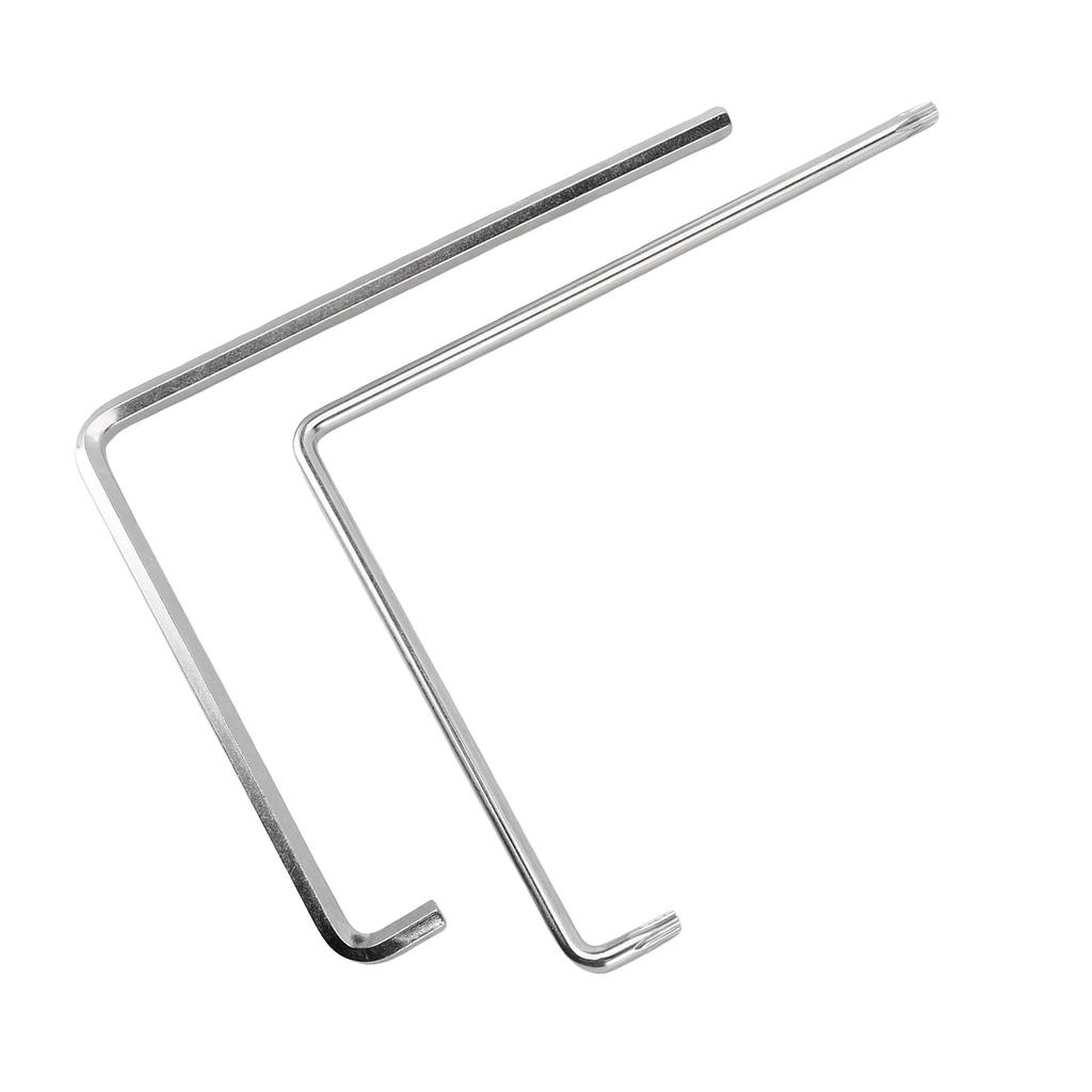 2PCS Window Adjustment Tools 4mm TX15 59CrV4 Steel Window Adjusting Wrench for Home Renovation