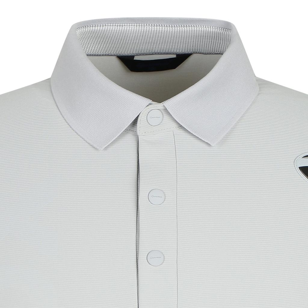 TAYLORMADE APPAREL 26Ss Men'S Metal Logo Collar Short Sleeve T-Shirt T8031T62142-196