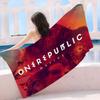Pop Rock Band O-Onerepublics Beach Towel Colorful Bath Towels for Girl Microfiber Quick Dry Custom Sand Free Beach Spa Gym Pool