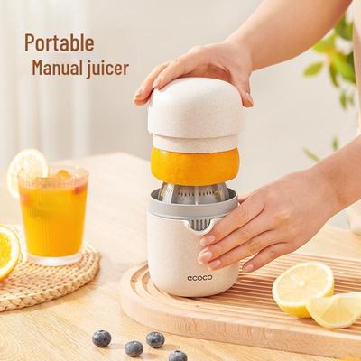 Presse-agrumes manuel portable multifonctionnel pour citrons et oranges