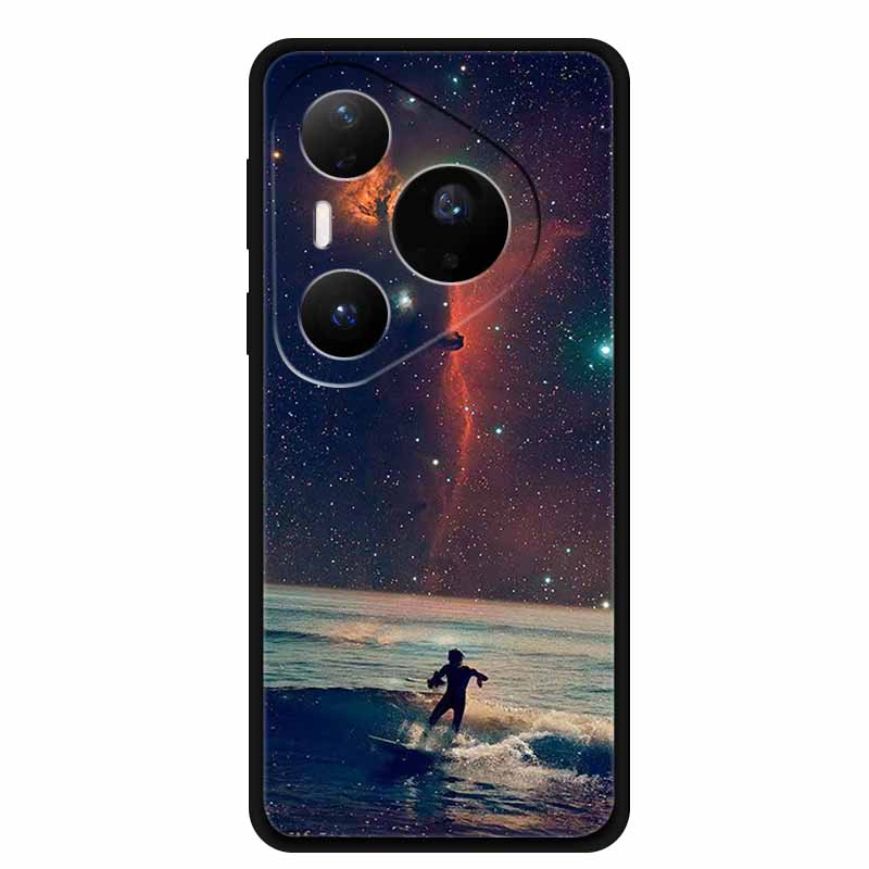 Handyhülle Für Huawei Pura 80 Pro+ Hüllen Für Huawei Pura 80 Pro Coole Silikon Weiche TPU Hülle Stoßfest Anti-Schock Hülle