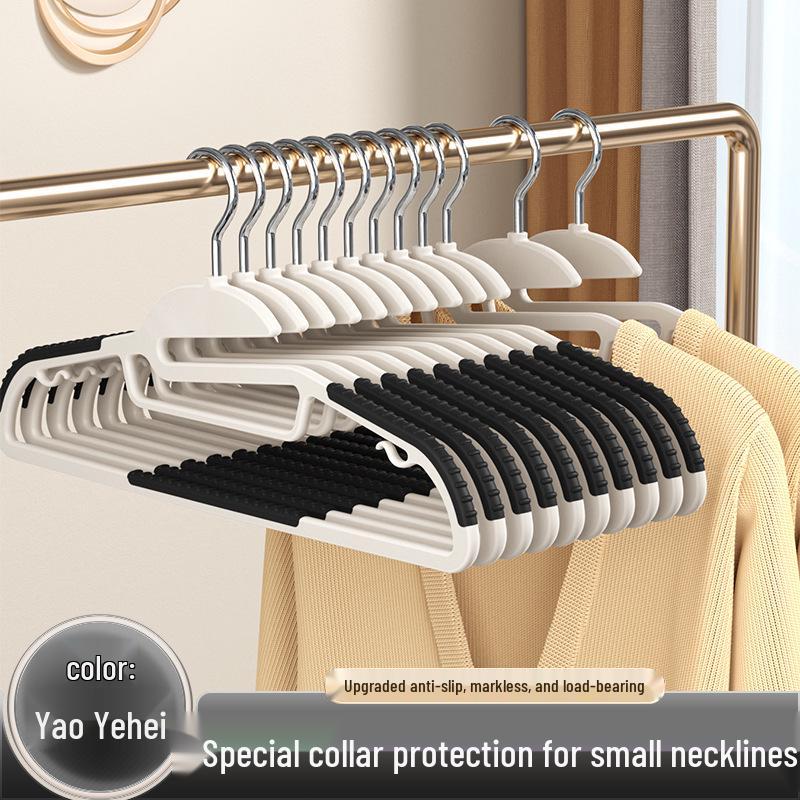 Non-slip Thickened Traceless Hangers - Shoulder Protection for Organizing Clothing at Home or Dorms