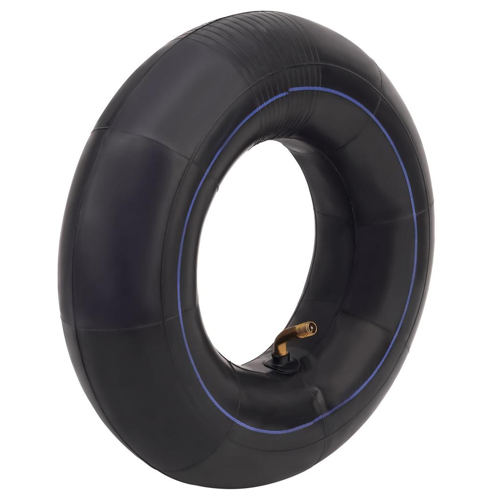 AHL 2pcs 4.10/3.50-5 Tire Tube Tire Wheel 5" L Shape Valve Butyl Rubber Hand