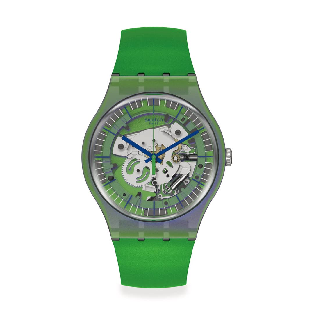 

Часы Swatch SHIMMER GREEN New Gent SUOM117 Green [Swatch] зелёный
