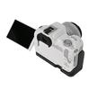Camera Bag PU Leather Half Body Case for Canon EOS R50 R10 200D 200DII Battery Opening Bottom Cover