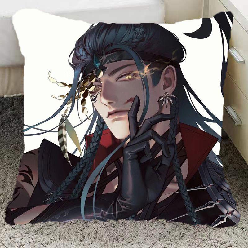 Pillow Code Xiao Animation Peripheral Pillow Cartoon Creative Sleeping Pillow Cushion Student Day Gift