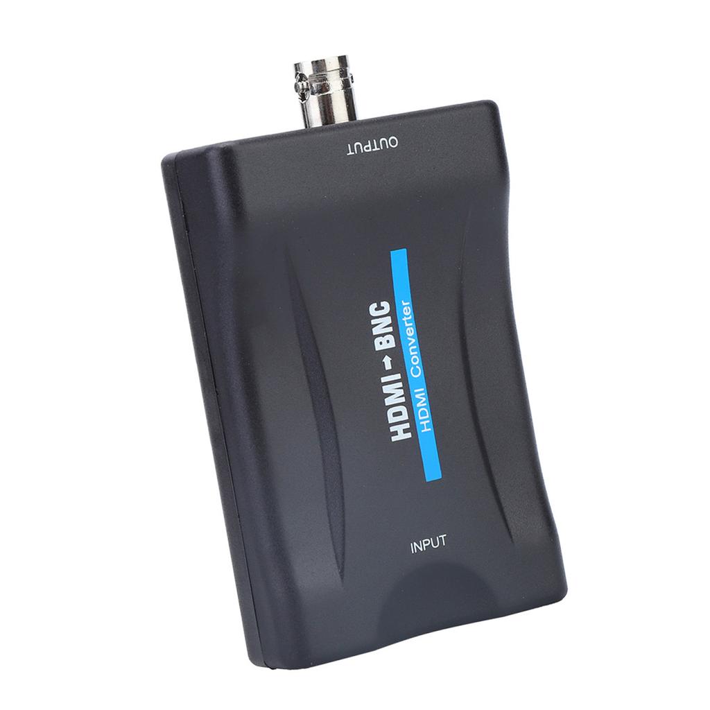 HDMI To BNC Composite Video and 3.5mm Audio Signal Converter Adapter 480i 576i Support for NTSC   PAL