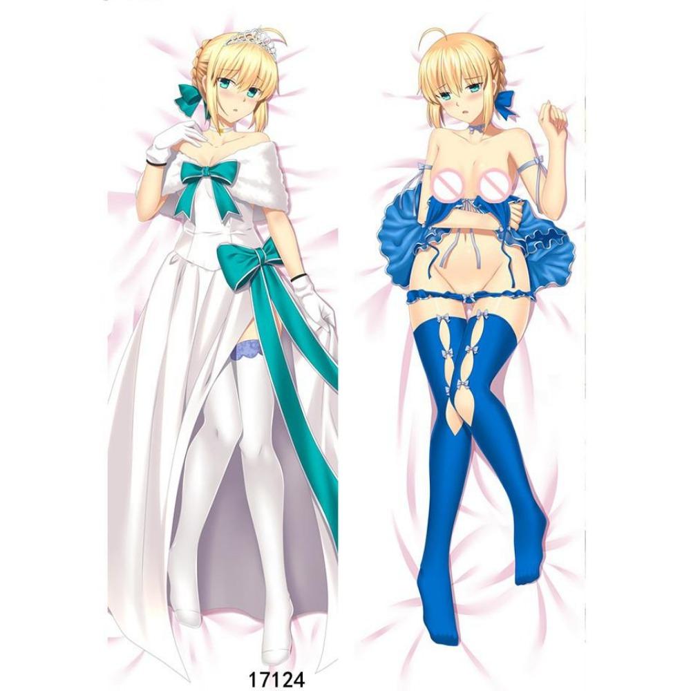 Japanische Anime Fate/Grand Order Fate/Apocrypha Saber Nero Claudius Hugging Body Kissenbezug Dakimakura Kissenbezug