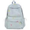Large capacity cute casual backpack women's new fresh college style student schoolbag travel backpack