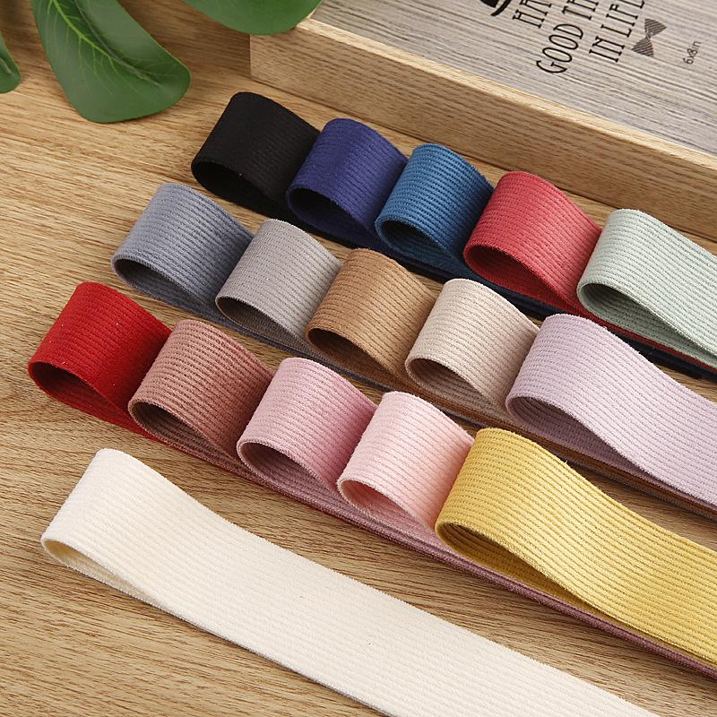 5yards Double Sided Soft Corduroy Ribbon for DIY Hair Bows Craft Accessories Clothing Material Wedding Gift Box Decoration