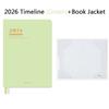 Kinbor Time Management Planner A5 Planner 52g Japan Tomoe River Paper Smooth Writing Efficiency Notebook Time Management