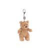 JELLYCAT Bartholomew Bear Animal Bartholomew Bear Bag Charm Doll Plush Pendant Sitting 12cm High